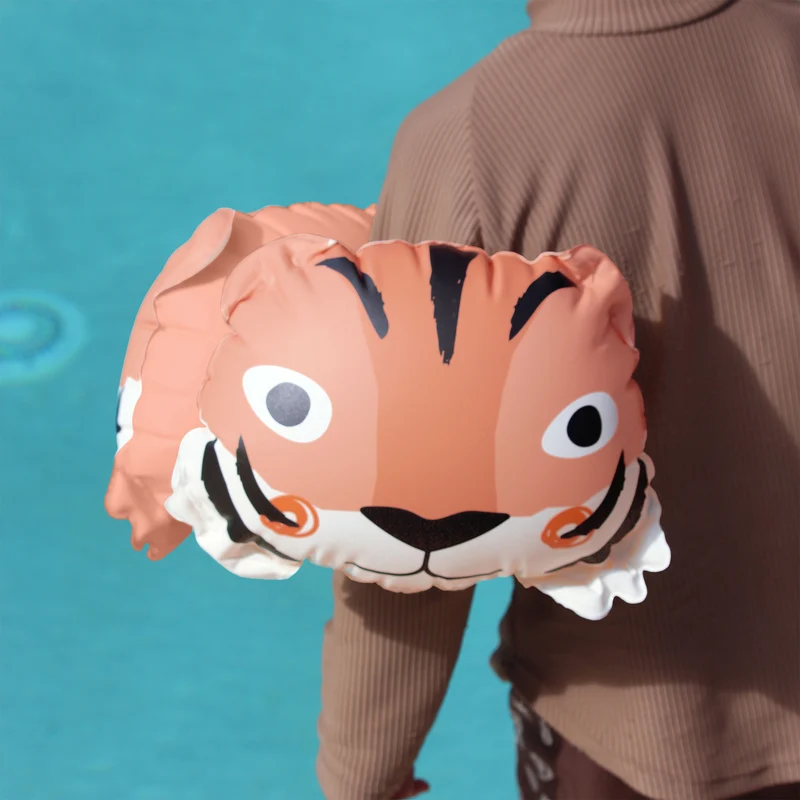 Inflatable Arm Band - Tino the Tiger Clay