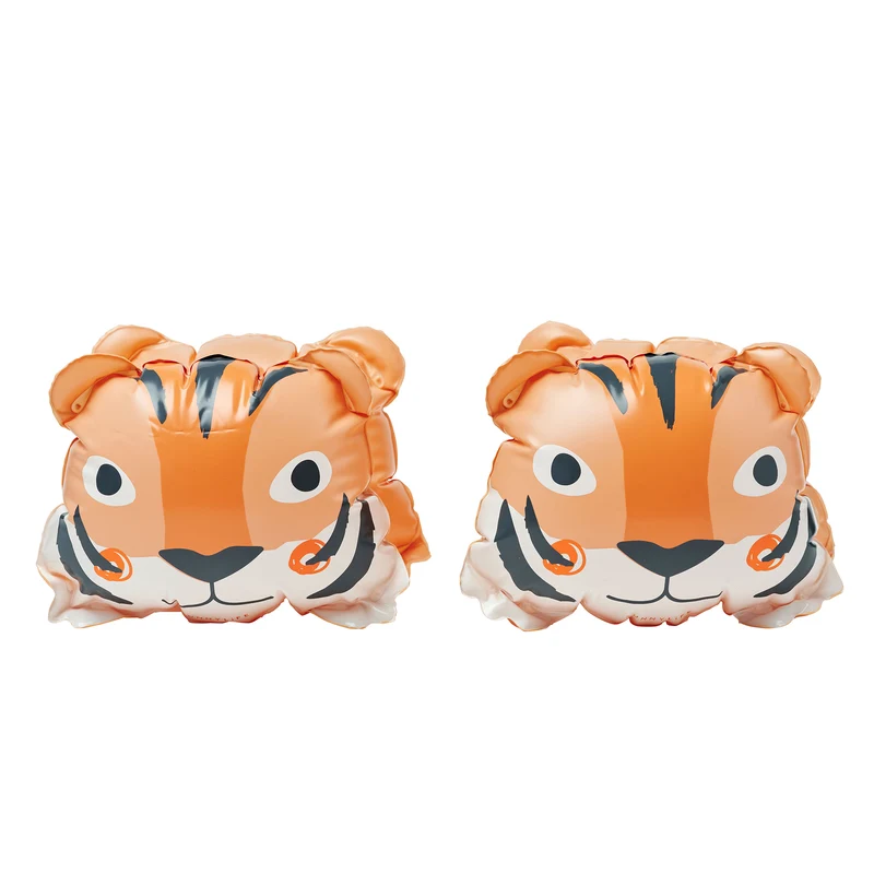 Inflatable Arm Band - Tino the Tiger Clay