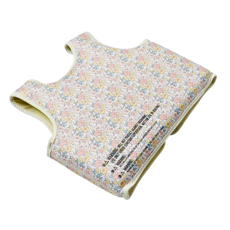 Kids Swim Vest 3-6 - Into the Garden Ditsy Floral