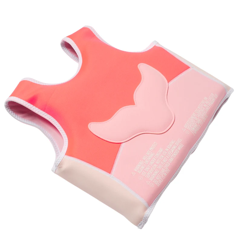 Kids Swim Vest 3-6 - Melody The Mermaid