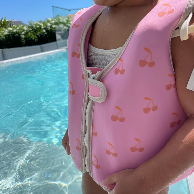 Kids Swim Vest 3-6 - Cotton Candy