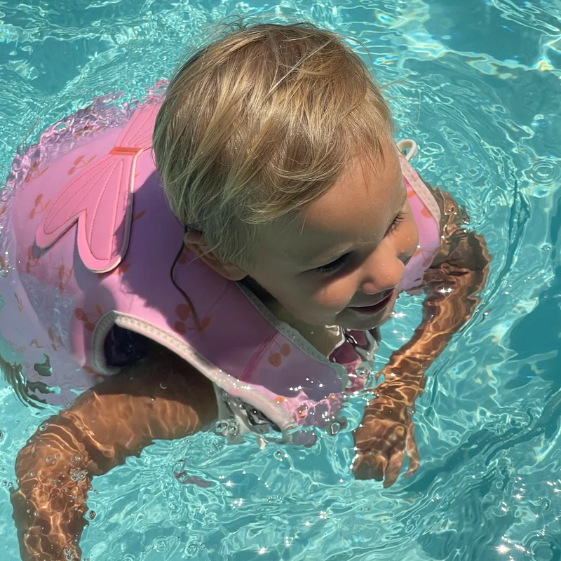 Kids Swim Vest 3-6 - Cotton Candy
