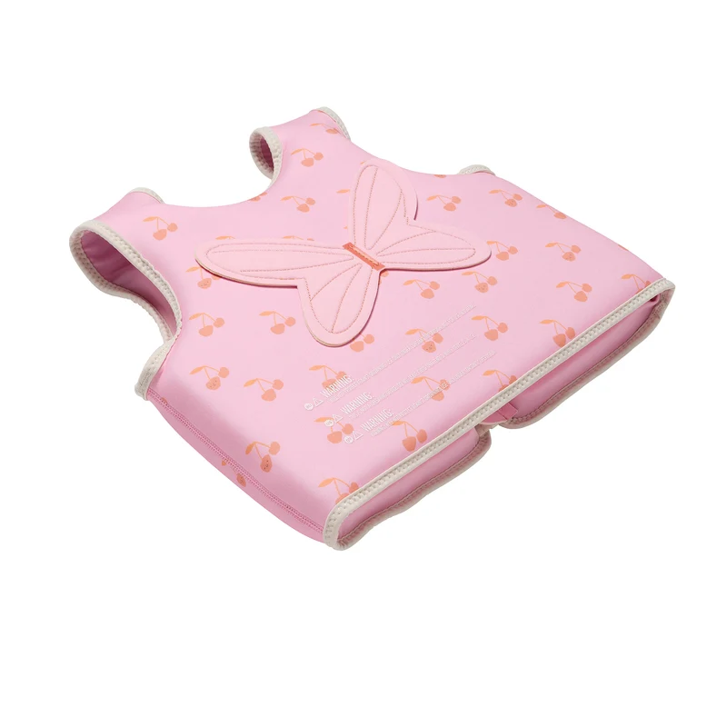 Kids Swim Vest 3-6 - Cotton Candy