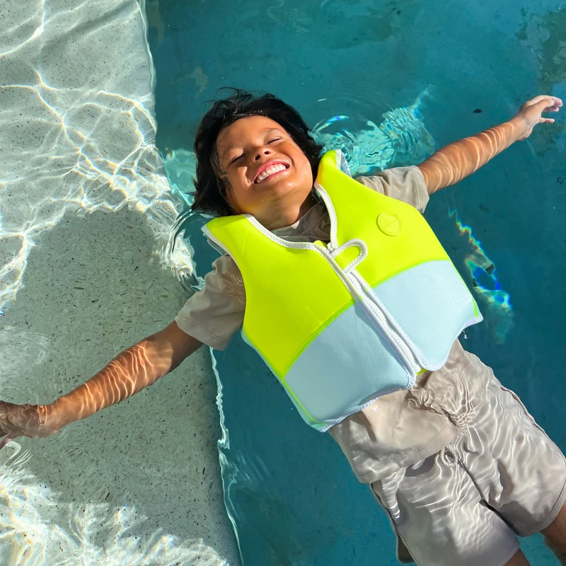 Kids Swim Vest 3-6 - Salty The Shark