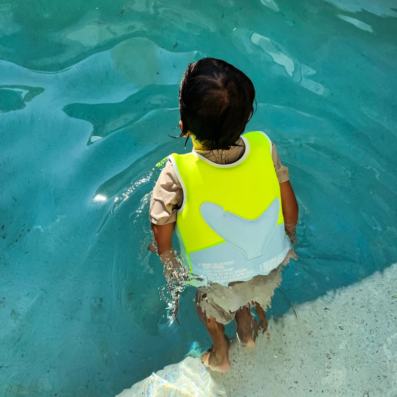 Kids Swim Vest 3-6 - Salty The Shark
