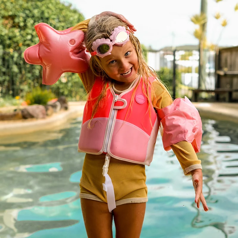 Kids Swim Vest 2-3 - Melody The Mermaid