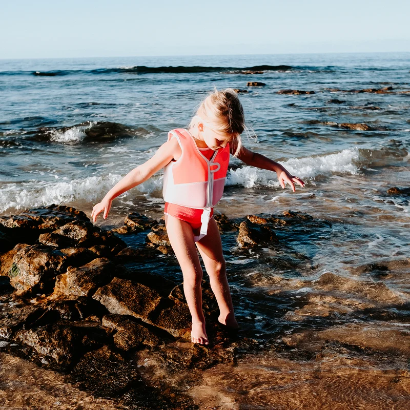 Kids Swim Vest 2-3 - Melody The Mermaid