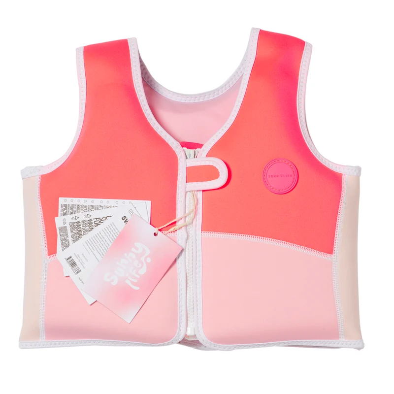 Kids Swim Vest 2-3 - Melody The Mermaid