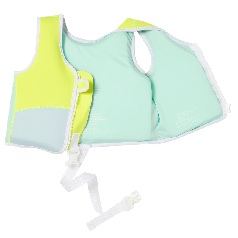 Kids Swim Vest 2-3 - Salty The Shark