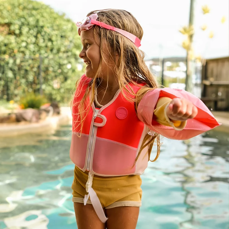 Kids Swim Vest 1-2 - Melody The Mermaid