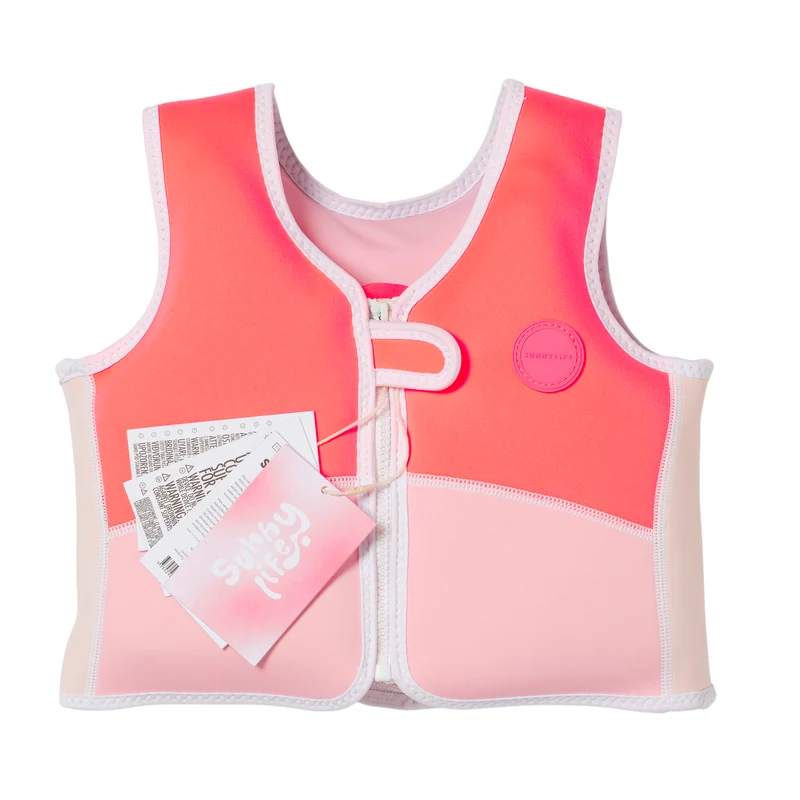 Kids Swim Vest 1-2 - Melody The Mermaid