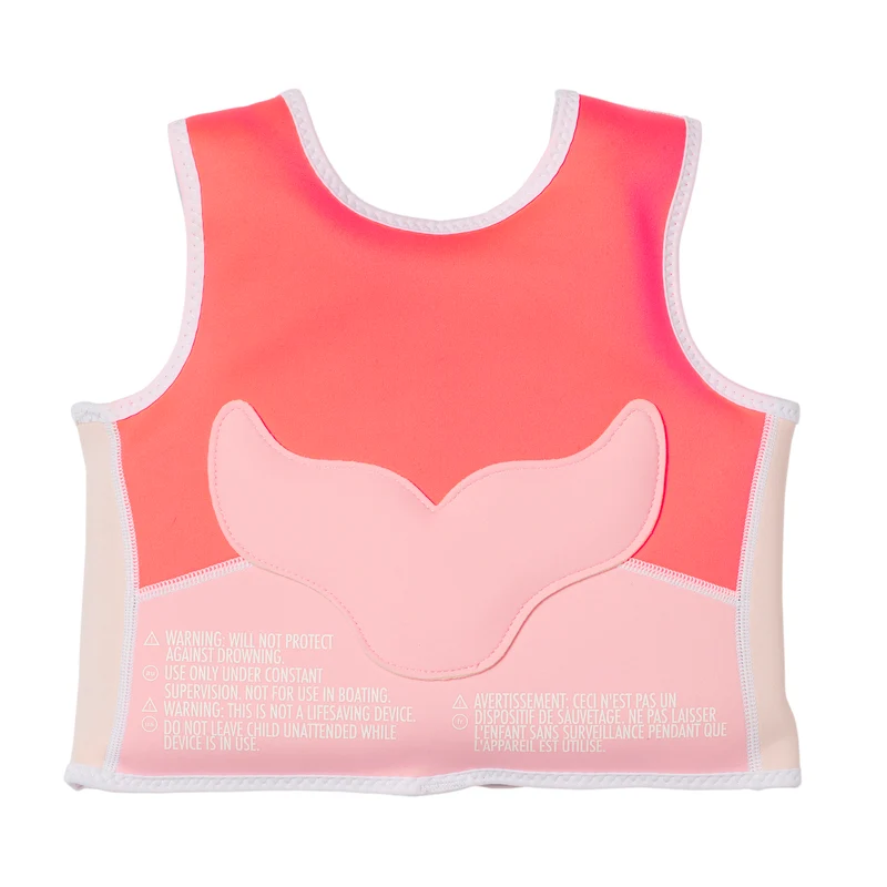 Kids Swim Vest 1-2 - Melody The Mermaid