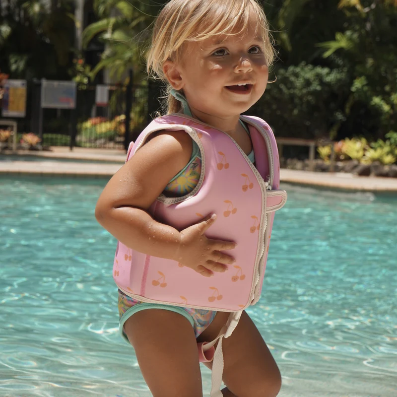 Kids Swim Vest 1-2 - Cotton Candy