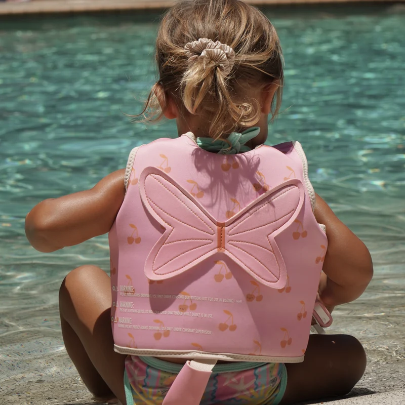 Kids Swim Vest 1-2 - Cotton Candy
