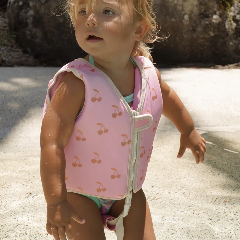 Kids Swim Vest 1-2 - Cotton Candy