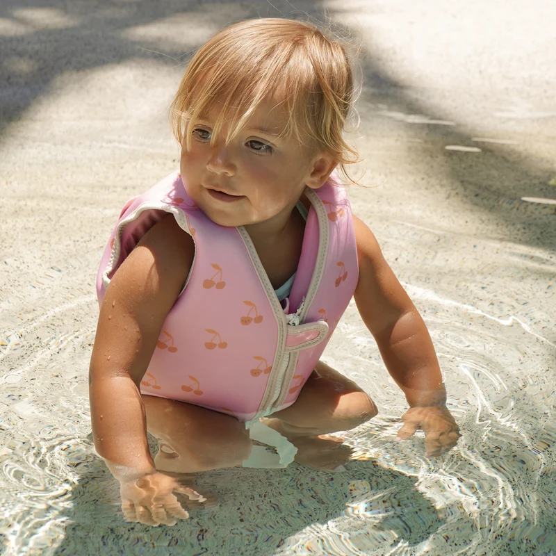 Kids Swim Vest 1-2 - Cotton Candy
