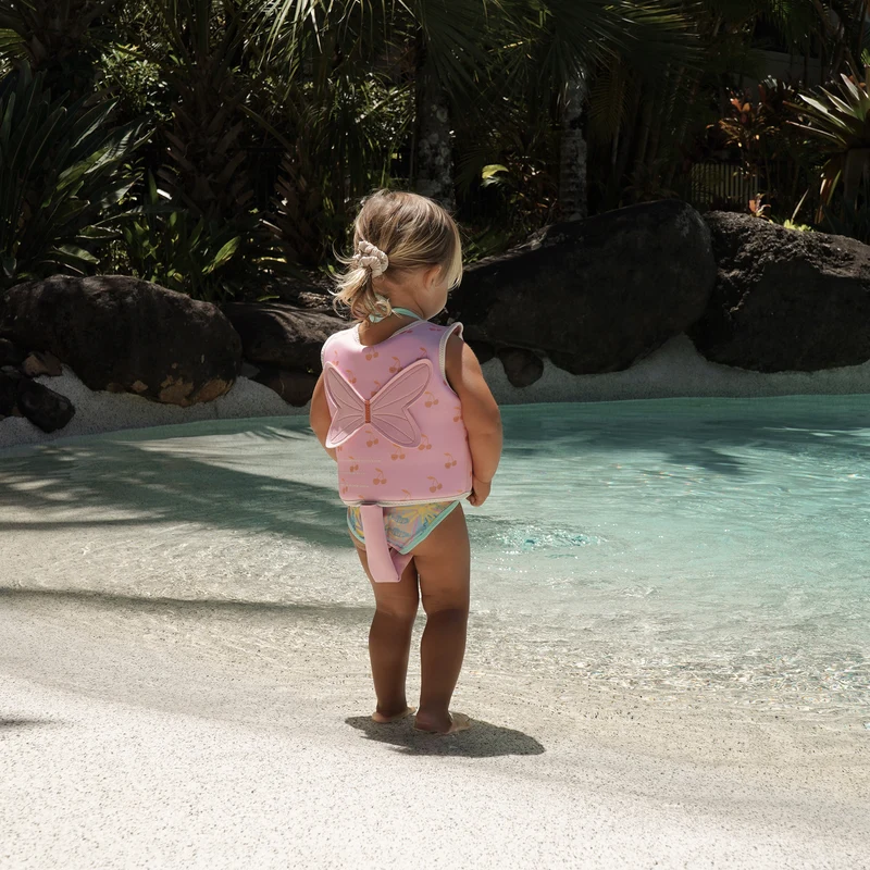 Kids Swim Vest 1-2 - Cotton Candy