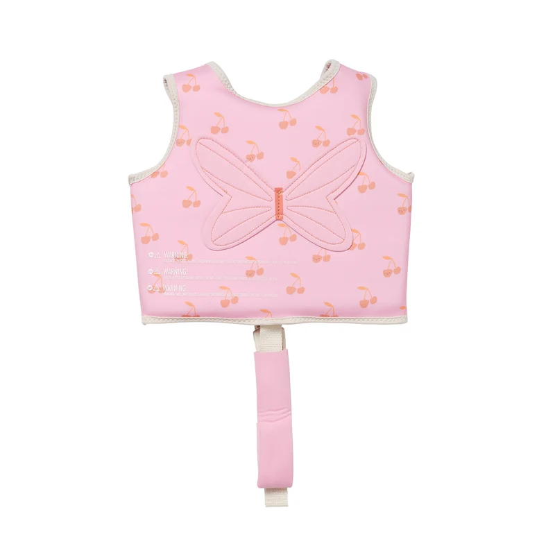Kids Swim Vest 1-2 - Cotton Candy