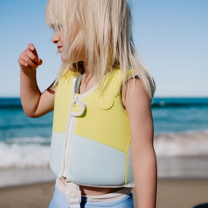 Kids Swim Vest 1-2 - Salty The Shark