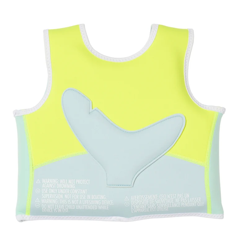 Kids Swim Vest 1-2 - Salty The Shark