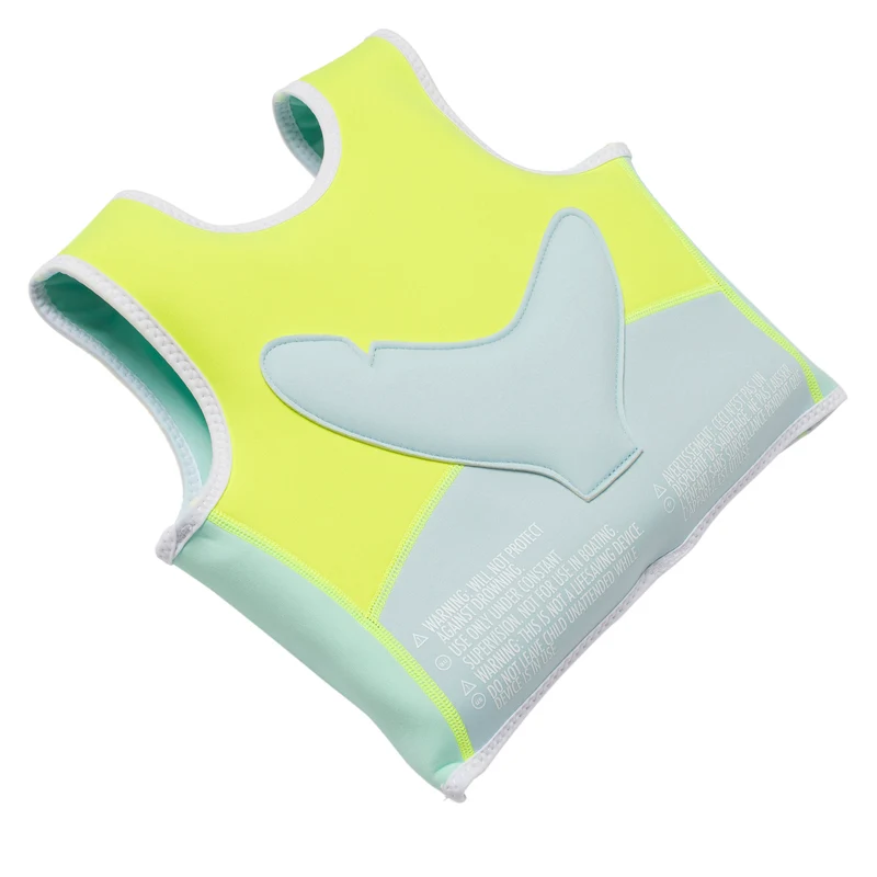 Kids Swim Vest 1-2 - Salty The Shark