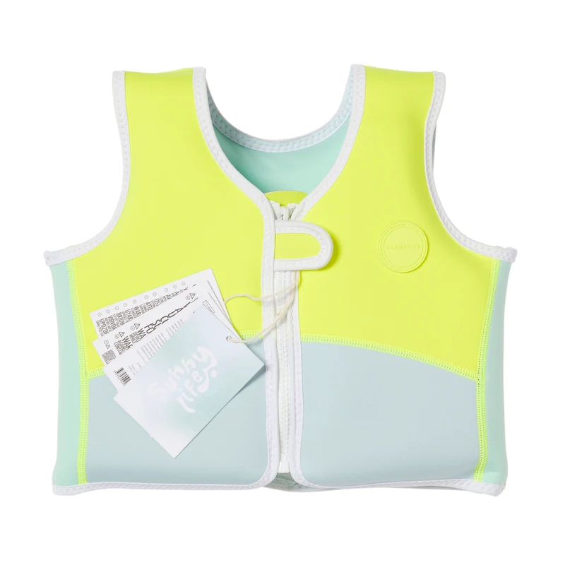 Kids Swim Vest 1-2 - Salty The Shark
