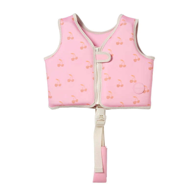 Kids Swim Vest 2-3 - Cotton Candy