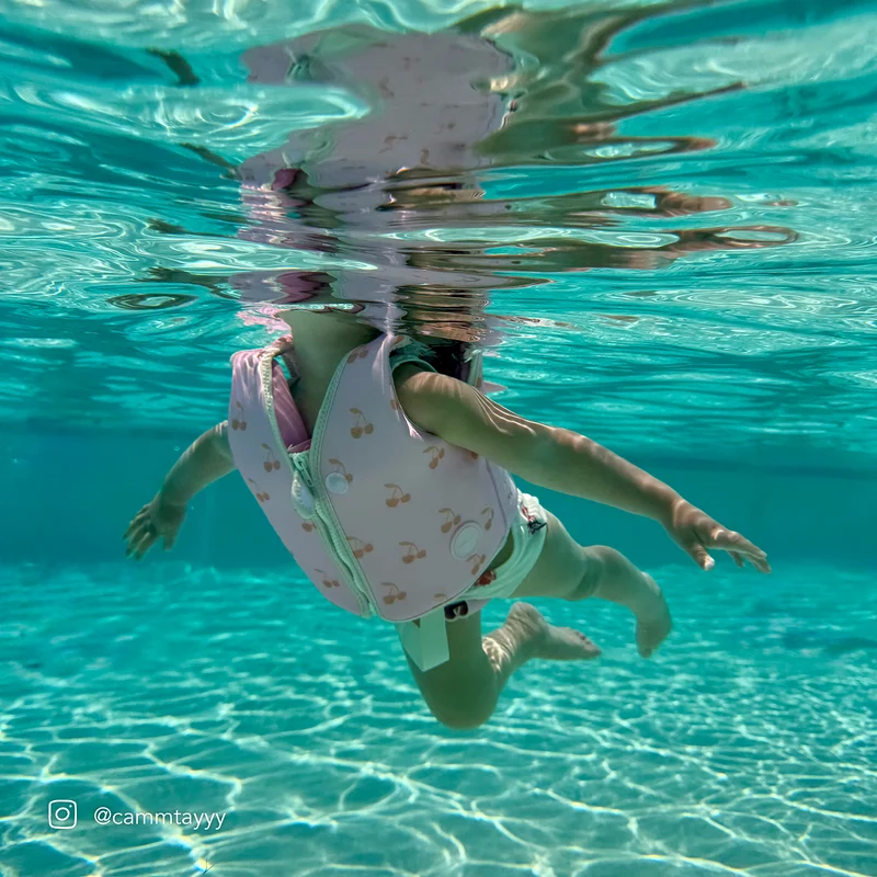 Kids Swim Vest 2-3 - Cotton Candy