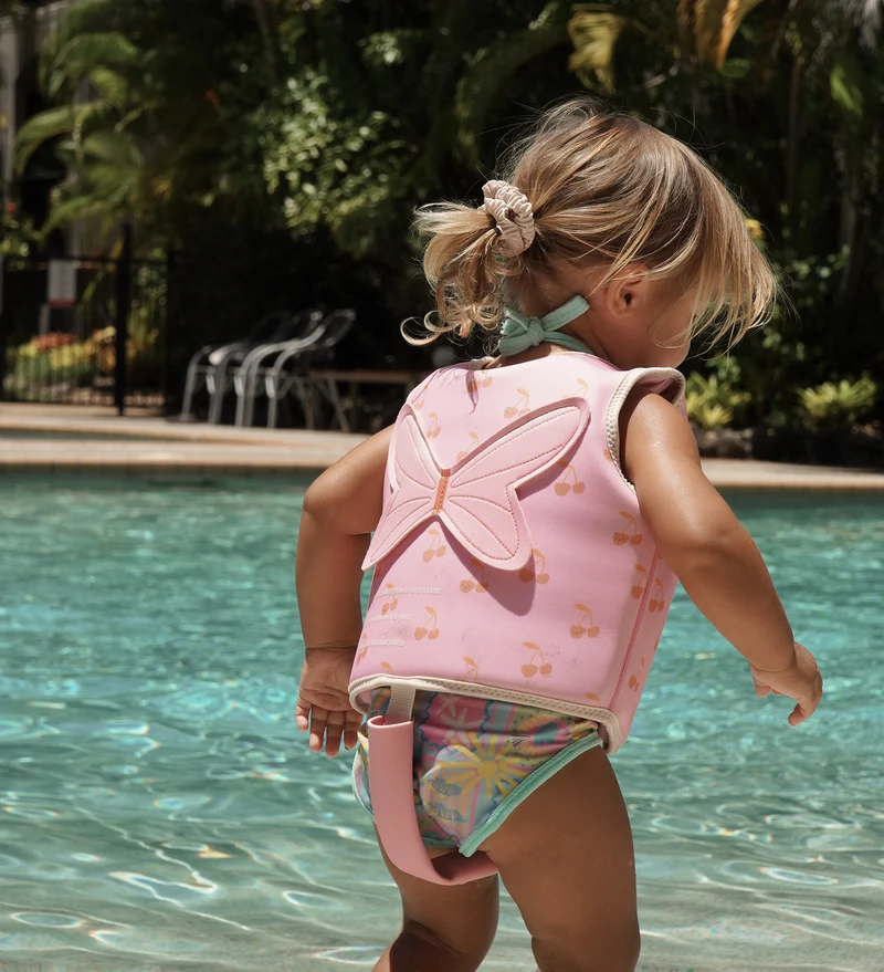 Kids Swim Vest 2-3 - Cotton Candy