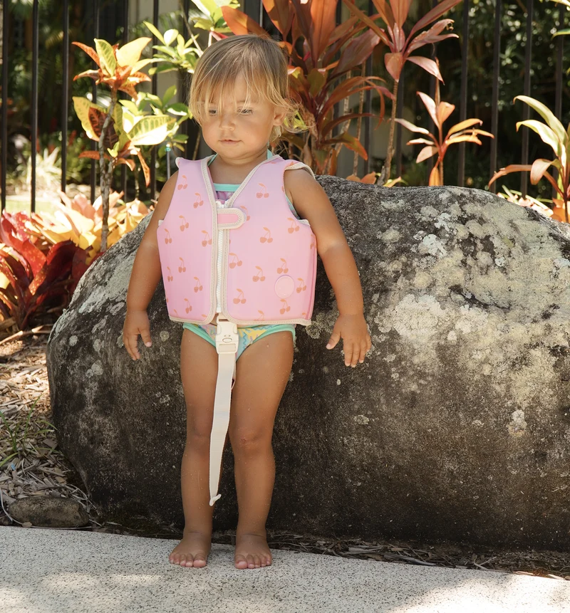 Kids Swim Vest 2-3 - Cotton Candy