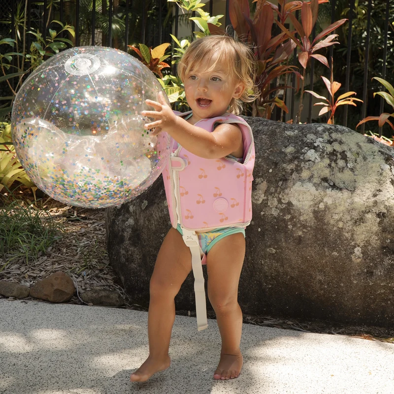 Kids Swim Vest 2-3 - Cotton Candy