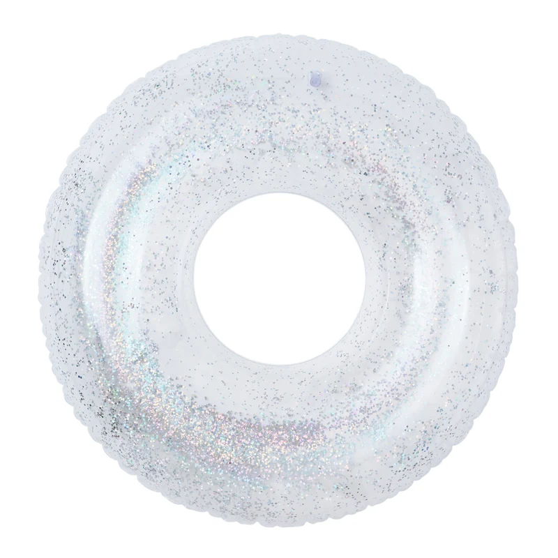 Tube Pool Ring - Glitter
