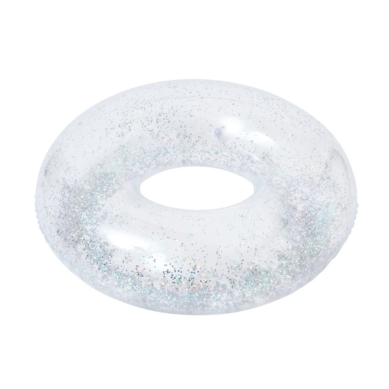 Tube Pool Ring - Glitter