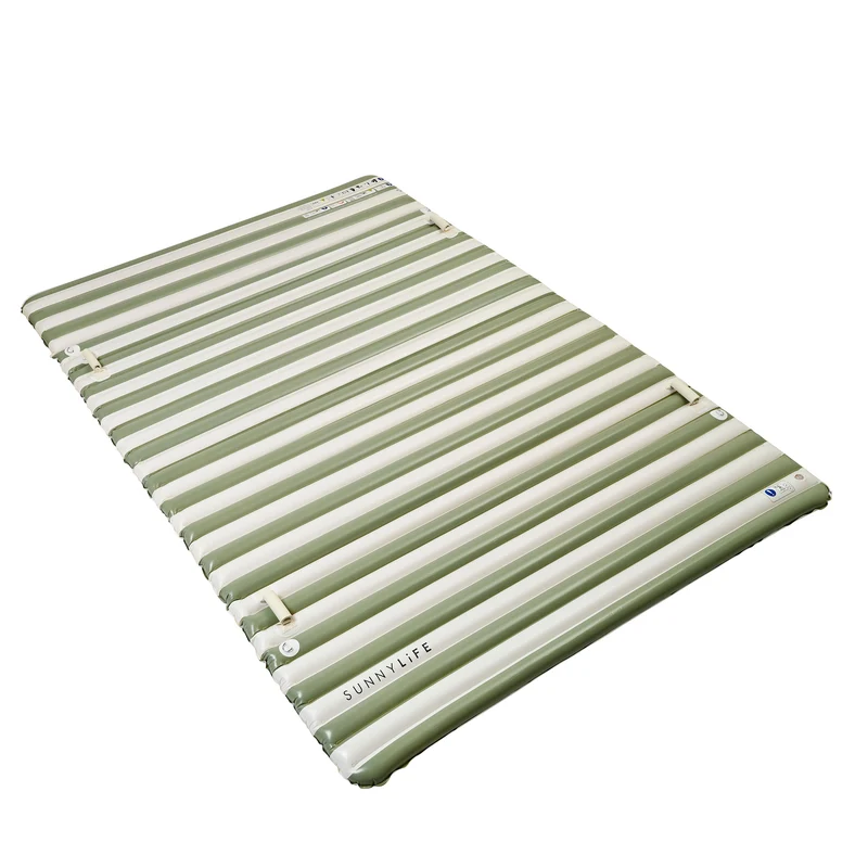 Party Pad Float - Seagrass Sage Stripe
