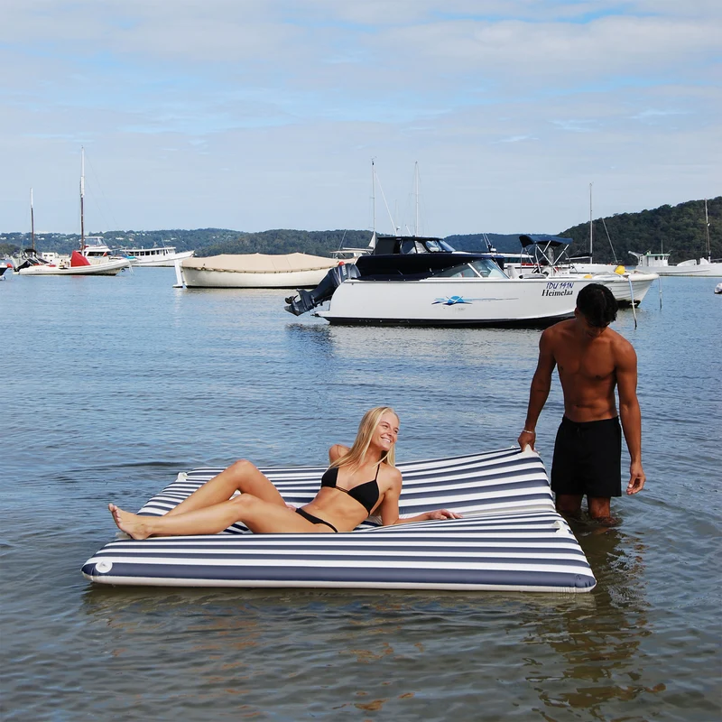 Party Pad Float - Marine Stripe