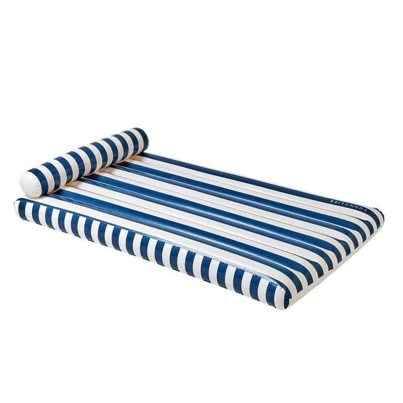 Luxe Lilo - Marine Stripe