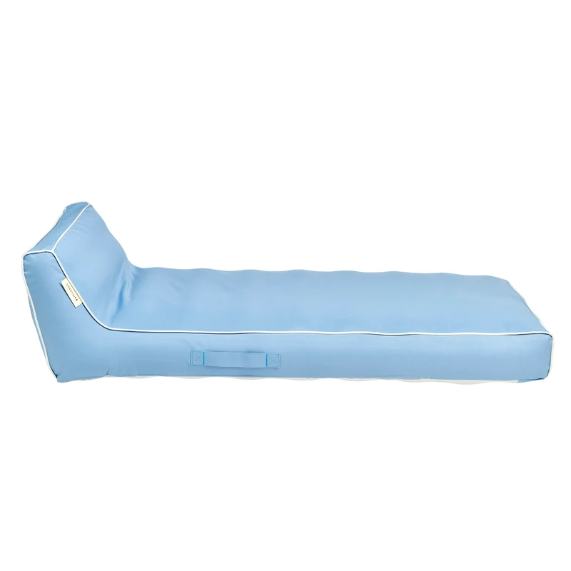 Luxe Lie-On Lounger - La Mer Med Blue