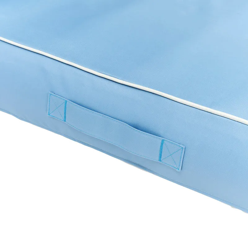 Luxe Lie-On Lounger - La Mer Med Blue
