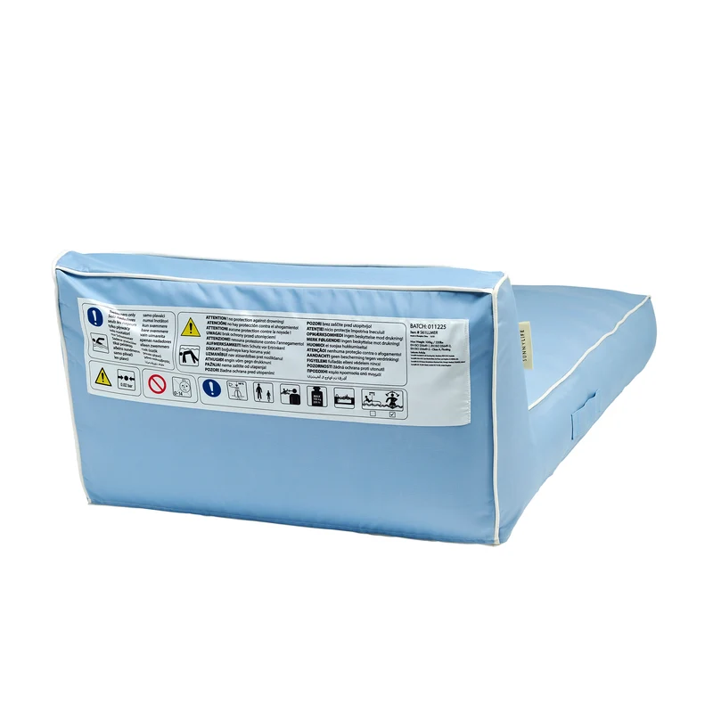 Luxe Lie-On Lounger - La Mer Med Blue