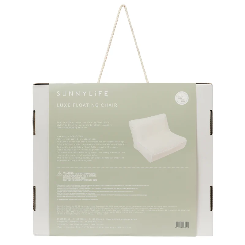 Luxe Floating Chair - Casa Cream