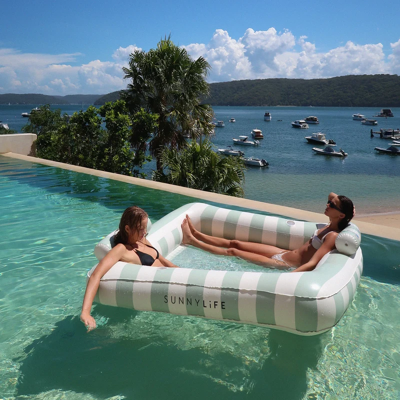 Deluxe Twin Hammock - The Vacay Soft Olive