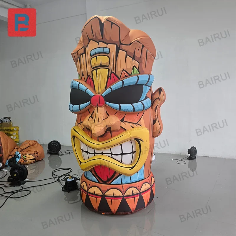 Décoration Gonflable Totem Tiki Extérieur