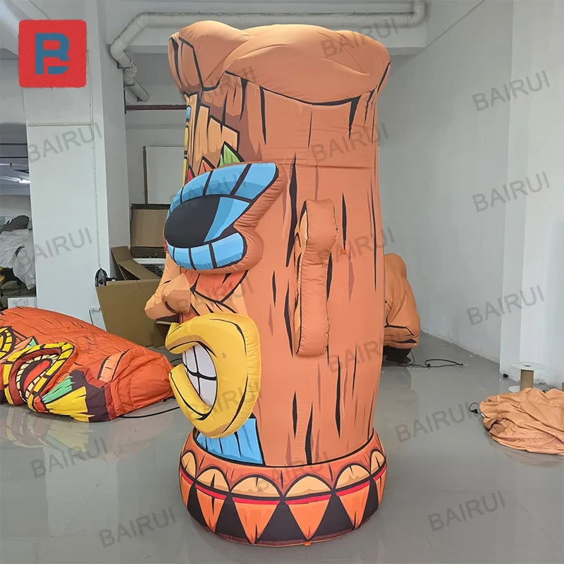 Décoration Gonflable Totem Tiki Extérieur