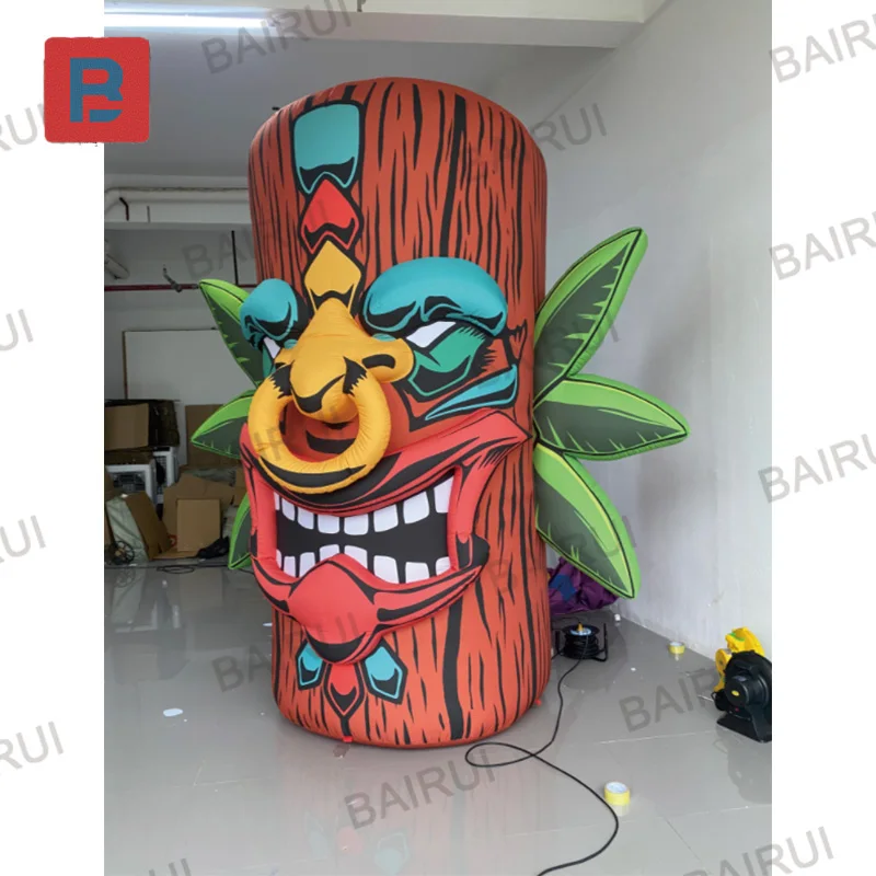 Décoration Gonflable Totem Tiki Extérieur