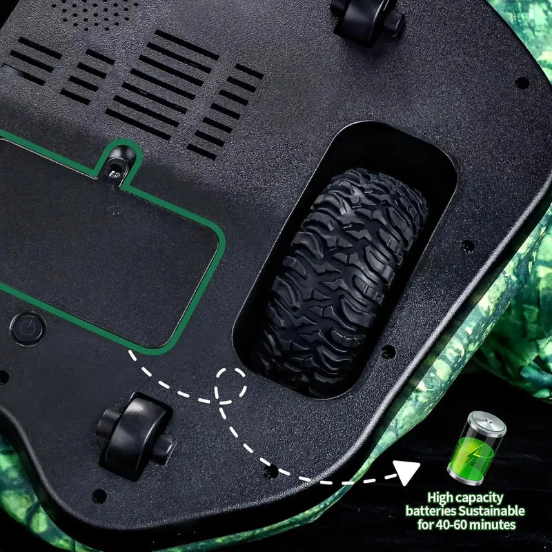 Accessoire Gonflable Dinosaure Télécommandé Vert