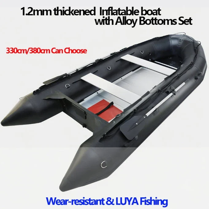 Bateau Gonflable Professionnel Noir