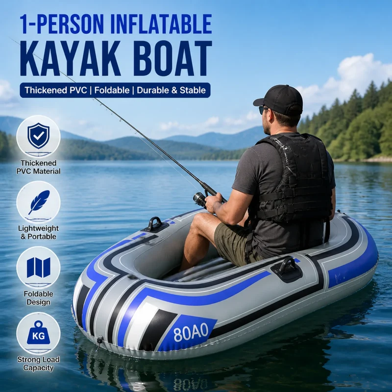 Bateau Gonflable Pêche Pliable