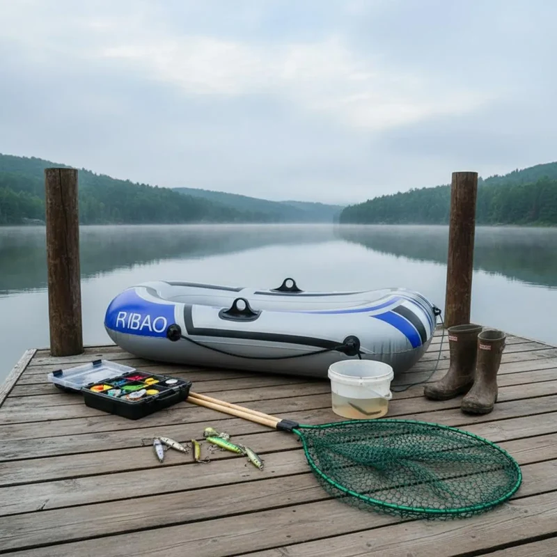 Bateau Gonflable Pêche Pliable