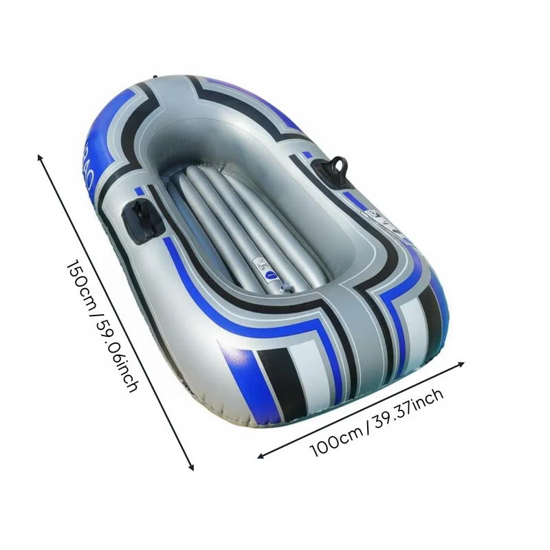 Bateau Gonflable Pêche Pliable