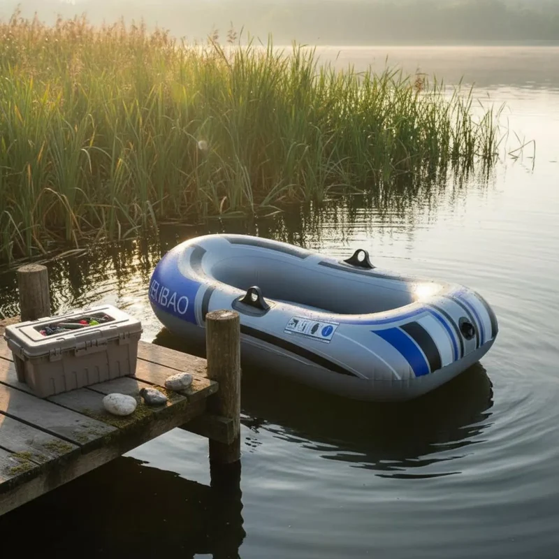 Bateau Gonflable Pêche Pliable
